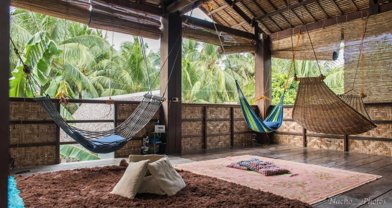 Footprints Homestay (Adults Only) General Luna (Surigao del Norte) Exterior foto